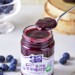 [엉클베리하우스] 100%국내산 유기농으로 만든 떠먹는 유기농 블루베리잼 220gx3개세트 : 비비라인몰