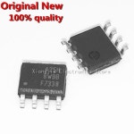 10 개/몫 100%  원본 IRF7338TRPBF IRF7338 F7338 SOP-8 광 커플러 칩 Ic : 분당플렉스57