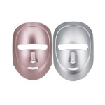 에코페이스 플래티넘 LED마스크 / 기존2배 근적외선 주름개선 피부미백 효과 : 바이오리젠