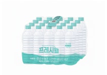 (특가 행사 무료배송)프레시웰 500ml X 80 (유라벨/무라벨 랜덤 발송) : 지리산 물하나