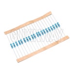 20개 2 2옴 2W 2R 저항기 저항 필름 2R2 금속 : TOOL-MART