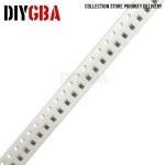 100pcs 0805 1% 1/8W SMD 칩 저항기 0R ~ 10M 0 1R 10R 100R 220R 470R 1K 4.7K 10K 47K 100K 1M 10M 0 1 10 10 : 분당플렉스57