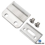 Wahl Clippers 블레이드 교체 정밀 2 홀 가능한 헤어 트리머 부품 5 스타 시리즈 무선 슈퍼 테이퍼 매직 : 계룡소소온