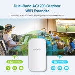 TODAAIR 실외 WIFI 익스텐더 IP65 모드 중계기 밴드 워치독 AP AI 내후성 1 2025 Outdoor WiFi Exten : 트렌딕스튜디오