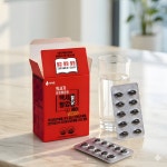 백세존 백세 혈당 혈압 케어 500mg x 90캡슐 : 백세공식몰