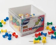 화신 리치칼라 장구 푸쉬핀 고정핀 116g : 용문사마켓