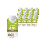 당케어 곡물맛 200ml 12팩 균형 영양식 성인 노인 환자 당뇨 단백질 음료 좋은 선물 식품 간식 식이요법 식사대용 당뇨식 아침식사 건강식 디엠... 