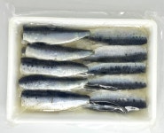 정어리 초절임 200g팩, 스시네타용 팩당 10g,20피스 : 티앤에프 코리아