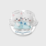 [어프어프X냐한남자 춘배]천사냥(맥세이프-아크릴스마트톡) : 어프어프