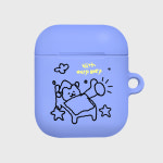 스테이 홈 코비 블루(에어팟-하드) : 어프어프