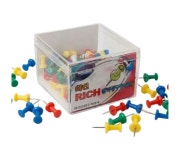 화신 리치칼라 장구 푸쉬핀 고정핀 116g : 용문사마켓