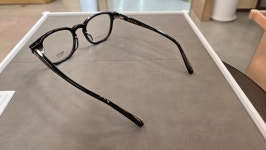 GENTRY 젠틀리 G1137  레트로 클래식 디자인 블랙 뿔테안경 : 포시즌아이웨어