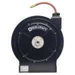 릴크래프트 5650-OLP-35BK - 3/8인치 x 50피트 300psi, 에어 호스 릴 / 1/4인치 NPT(M) 엔드, : 나스토어일삼