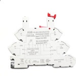 CR-S012/024VADC1SZ 1SVR405521R3200 릴레이 6-24VAC/DC 6A/250V CR-S024VDC1R 1SVR405501R3010 1 개 : 분당플렉스60