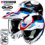 HJC 홍진헬멧 i80 이메스 MC21 시스템 풀페이스 어드벤쳐 바이크 오토바이 헬멧 : KYMCO YAMAHA