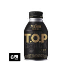 티오피 블랙, 275ml, 6개 : 주식회사 성도물류