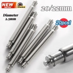 10 20개 스트랩 스프링 SKX009용 밴드 20M SKX007 직경 5MM 터틀 시계 20mm 10pcs 1set : 라이즈라이팅