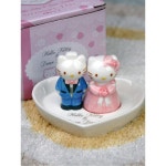 헬로키티 세라믹 수제 플레이트 웨딩 컬러박스 들고 ktiiy 결혼했어요 : 소연52