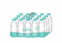 (무료배송)프레시웰 330ml X 80 (유라벨/무라벨 랜덤 발송) : 지리산 물하나