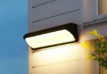 고급형 외부 센서 비상 화장실 원등 주광 벽등 복도 현관센스등 : 국제물류샵