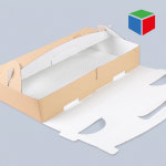 푸드박스 DGF-350 구이-대 : 대흥포장주식회사