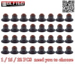 WOLFIGO 1개 / 32개 밸브 스템 씰 BMW E60 745i X5 113400297511134003949419034886703728100 신제품 : 가야소소온