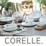 코렐 블루베리 공기 대접 미니볼 종지 앞접시 개인접시 샐러드볼 우동기 냉면기 찬기 : 담꼬우꼬