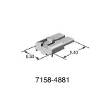 7183-7770-40/7158-4881 하우징 플라스틱 쉘 플러그 소켓 커넥터- OEM : 분당플렉스58