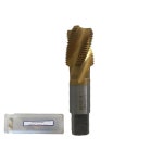 스파이럴 14 NPT 파이프 스레드 코발트 티타늄 코팅 테이퍼 DS 3R 1 Straight NPT1/16 27 : Westonix