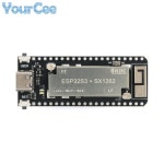 ESP32 SX1262 LoRa 433470MHz 868915MHz WIFI 무선 코어 시스템 개발 보드 모듈안테나 포함 Arduino용 : 충일무역