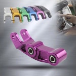 ABCERSI 더트 바이크 리어 쇼크 프로그레시브 서스펜션 링크, 서 론 라이트 비 S X(퍼플)용 3/4인치 조정 가능 모터사이클 링크 Green : 온다르