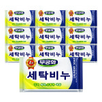무궁화 세탁비누 230g x 10개 빨래비누 : 동그라미티슈
