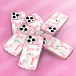 리본 치치 뭉뭉-PINK(웨이브라벨) : 어프어프