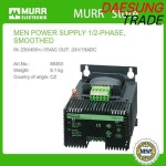 85353 MURR MEN 전원 공급 장치 1/2상, 부드럽게 입력: 230/400+/-15VAC 100% 새 제품 : 라임 상사