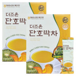 더존건강 더조은 단호박차 36포 X 2개 고소한 옥수수 식이섬유 : wellbeingtown