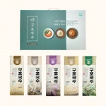 오색 원조 구포국수 5종 국수 선물 세트 310g, 1개 : NH북부산농협