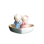 헬로키티 세라믹 수제 플레이트 웨딩 컬러박스 들고 ktiiy 결혼했어요 : 소연52