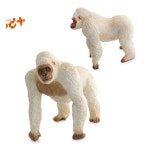 MN 소프트 애니멀 화이트 고릴라 실내놀이 자연학습 애니멀피규어 : 현스토어77