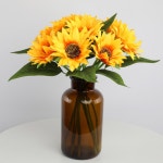 만들기 입학 취미 졸업 연주회 자이언트 선물 공예 DIY 기념일 해바라기 모루 1 : 레몬마르쉐