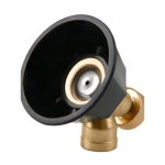 안개 분사 노즐 충전식 48V60V 고압 먼지 호스 비개폐식 방역 살포 지존 다크호스 노즐 1개입 부스터 : 타이그라