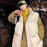 남성 패딩조끼 뷰리펄피플 : 뷰리펄피플