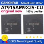 오리지널 수입  AT91SAM9X25-CU BGA 마이크로프로세서 컨트롤러 : 분당플렉스57