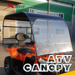 ATV 전용 캐노피 가림막 차양막 레인 먼지 차단 커버 : 성훈모터스