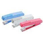 평화 피스코리아 352 스테플러 (색상랜덤) 낱개 1개 12cm 33호침 사용 태킹 스테이플러 호치키스 종이찍개 : 청원몰