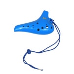 오카리나 알토C 블루 취미 교육용 학교 준비물 입문용 음악 초등 연습용 : 제이엠라이크