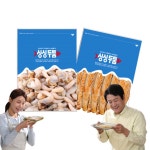 [씨엔쇼핑_TV홈쇼핑] 싱싱두툼 청정바다 2종세트 순살 간편한 섭취 : 씨엔쇼핑