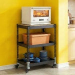 이동식 트롤리 선반 바퀴달린 틈새 세탁실 수납장 3단 200200330 : 성일산업