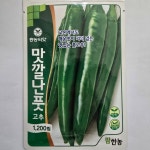 맛깔난풋 1200립 고추씨앗 팜한농 : 신흥팜마트