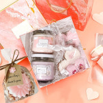 비누 포장용 투명 비누 봉투 라피아 로프가 있는 투명 셀로판 봉투 DIY 공예 선물 상자 : 망고지