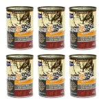 테비 먹고먹고또먹고 참치오리지날 400g 6개 : 맹수식당